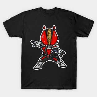 Kamen Rider Den-O (Sword Form) Chibi Style Kawaii T-Shirt